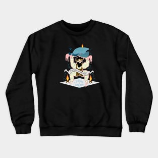 strongest man on earth Crewneck Sweatshirt